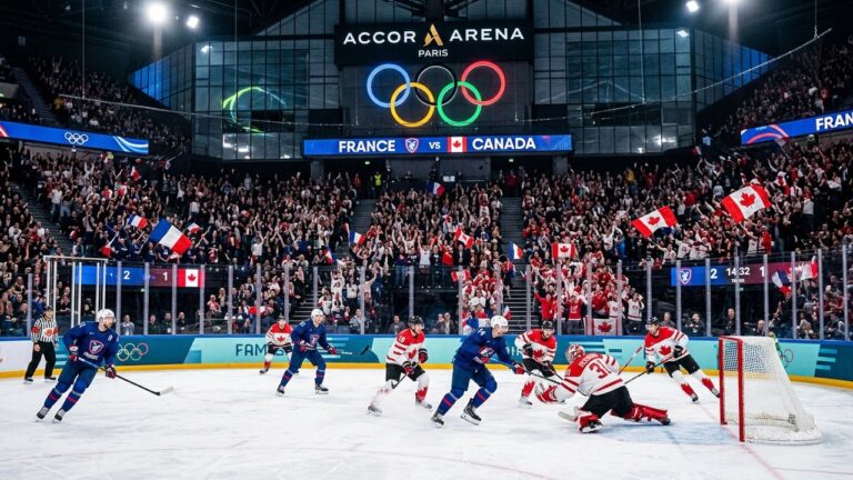 Hockey sur Glace à Paris : Accor Arena Vise les JO 2030