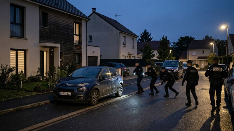 Home-Jacking à Cormeilles : Deux Suspects Rapidement Interpellés