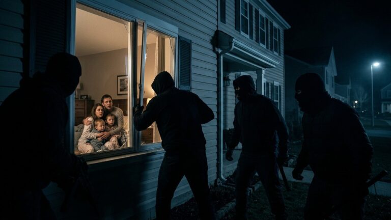 Home-Jacking à Gonesse : Famille Braquée par des Hommes Armés