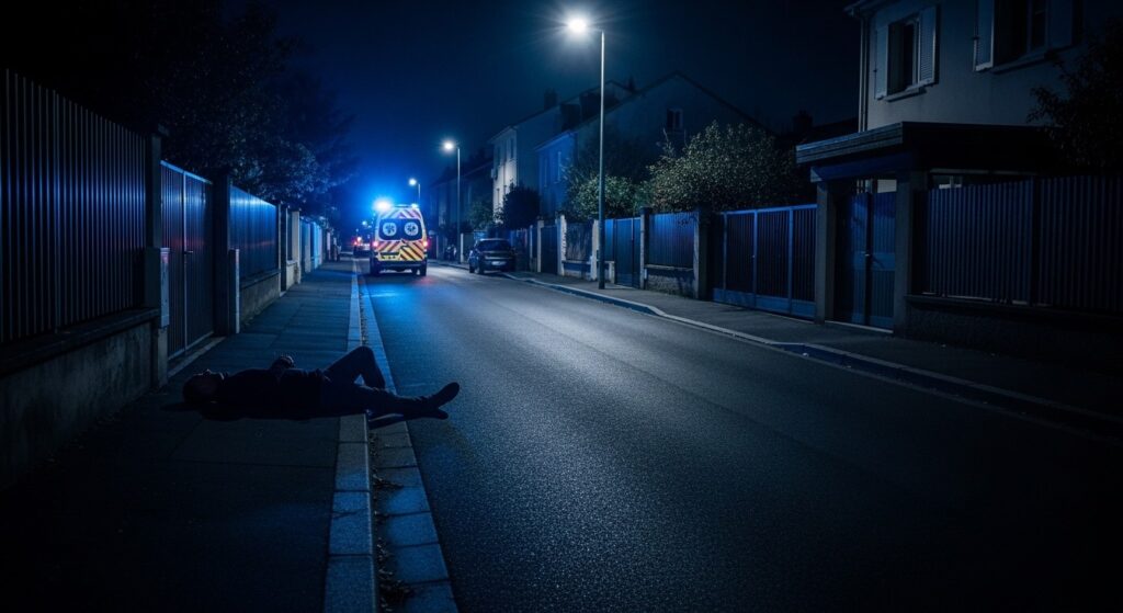 Homicide à Angoulême : Un Sans-Abri Tué par Arme Blanche