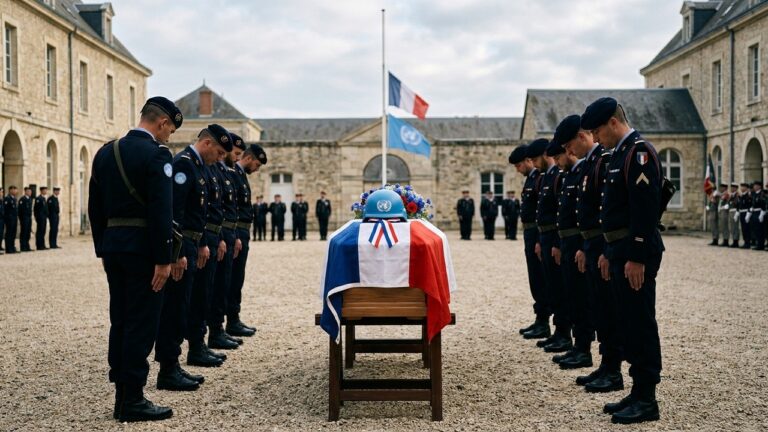 Hommage à Anicet Girardin : Le Devoir d&rsquo;un Casque Bleu au Liban
