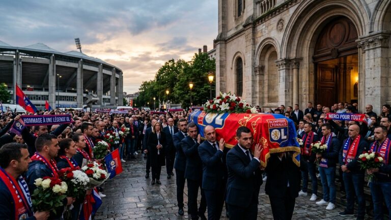 Hommage Émouvant à Fleury Di Nallo : Adieux au Petit Prince de Gerland