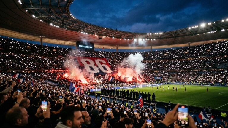 Hommage Émouvant Aux Victimes De Nice Au Stade De France