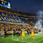 Hommage Émouvant des Tigres à Gignac en Fin de Carrière