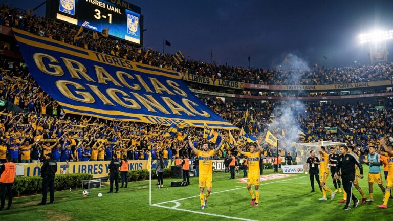 Hommage Émouvant des Tigres à Gignac en Fin de Carrière