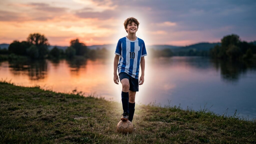 Hommage Émouvant d&rsquo;un Club à un Jeune Footballeur Disparu Tragiquement