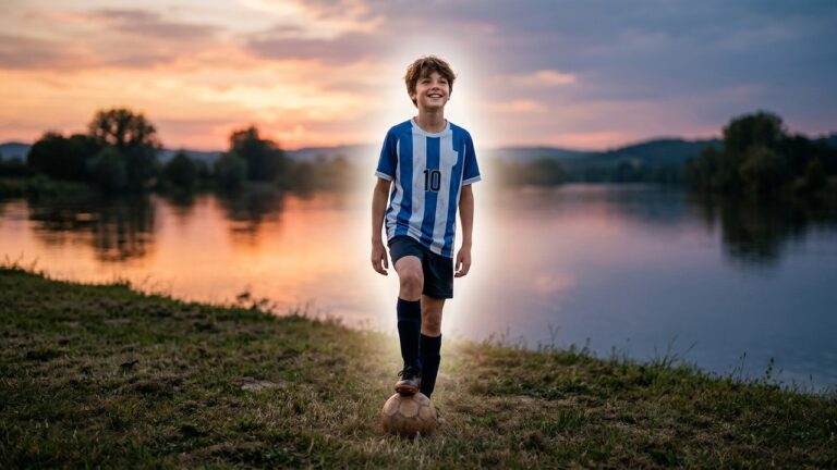 Hommage Émouvant d&rsquo;un Club à un Jeune Footballeur Disparu Tragiquement