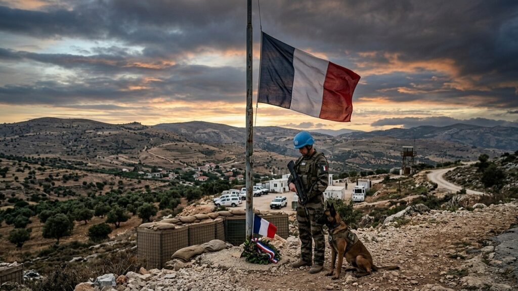 Hommage National à Anicet Girardin : Un Soldat Français Mort au Liban