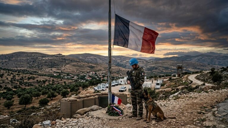 Hommage National à Anicet Girardin : Un Soldat Français Mort au Liban