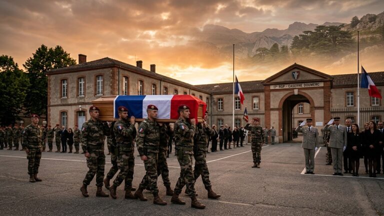 Hommage National au Sergent-Chef Florian Montorio : UnExpanding article with context and details Soldat Français Mort au Liban