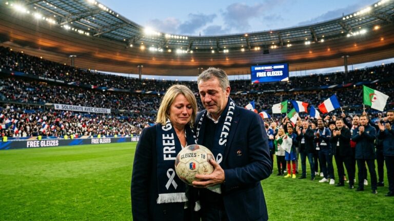 Hommage Touchant à Christophe Gleizes en Finale de Coupe de France