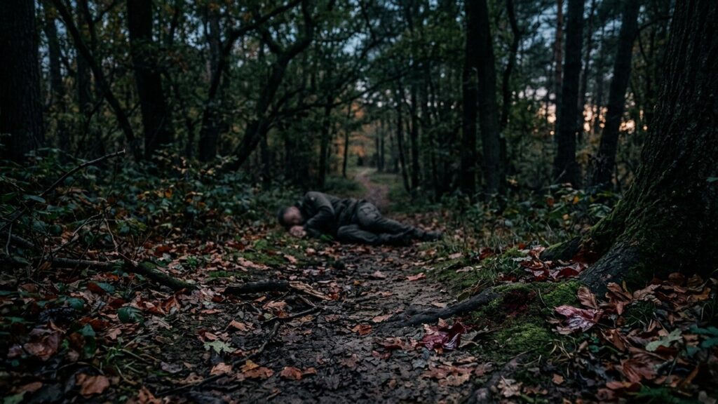 Homme Blessé en Forêt Allemande : Deux Suspects Arrêtés en France