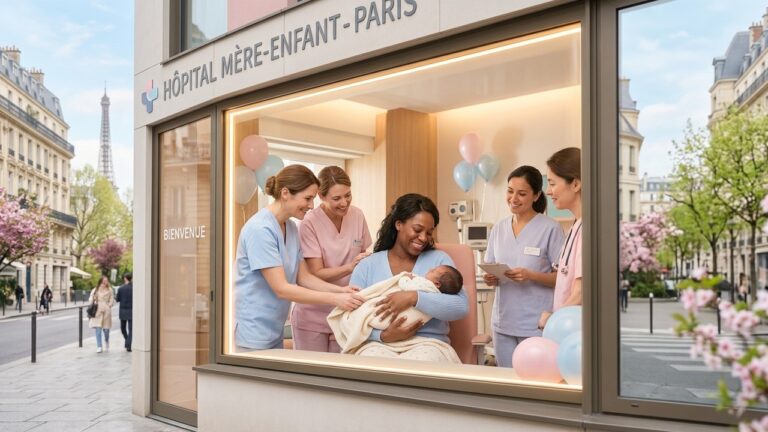 Hôpital Mère-Enfant Paris : Ce Lieu Précieux Menacé de Disparition