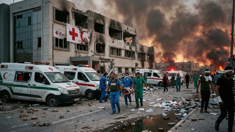 Hôpitaux Attaqués dans les Conflits : Une Crise Humanitaire Inacceptable