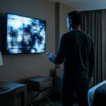 Horreur à l&rsquo;Hôtel : Un Client Suisse Découvre des Images Pédopornographiques sur la TV