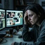 Horrible Quotidien des Modérateurs de Contenu sur les Réseaux