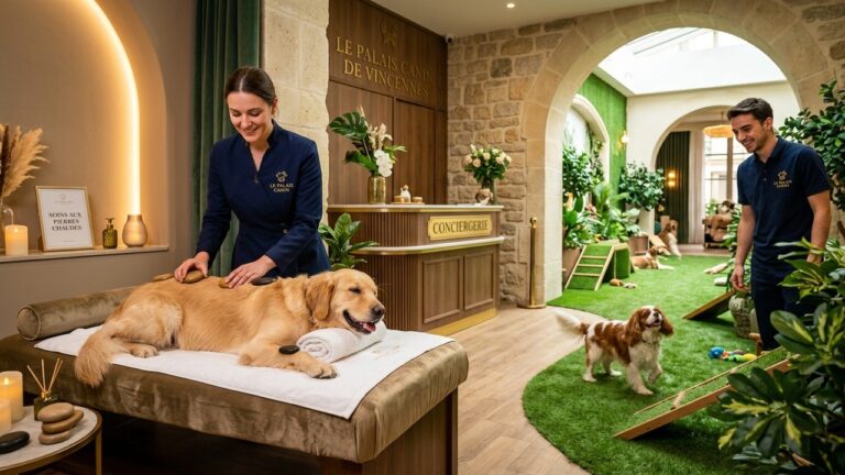 Hôtel De Luxe Pour Chiens À Vincennes : Vie De Palace