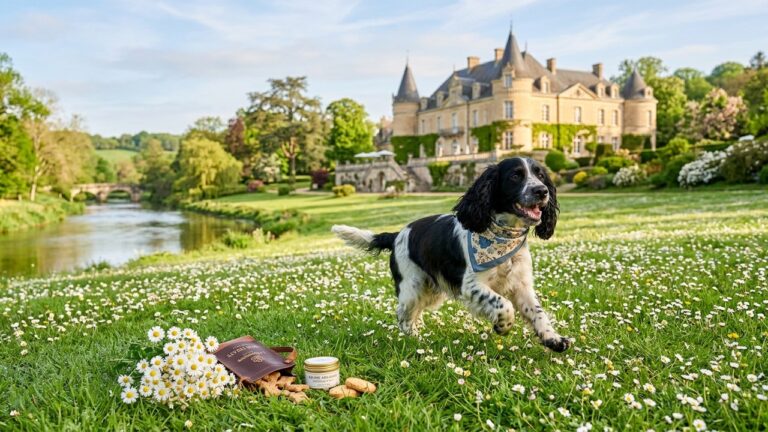 Hôtels de Luxe : Les Chiens Mènent la Vie de Château