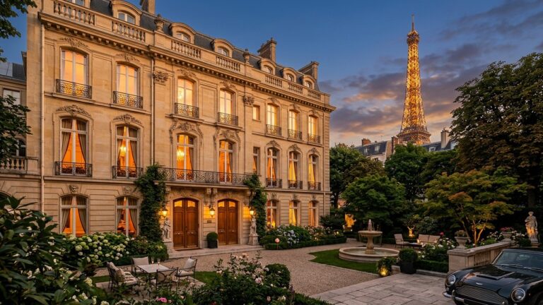 Hôtels Particuliers Paris : Jusqu&rsquo;à 200 Millions d&rsquo;Euros