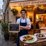 Hugo Riboulet Ouvre Le Cinquante À Montmartre