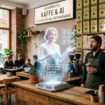 IA au Café : Une Expérience Insolite à Stockholm