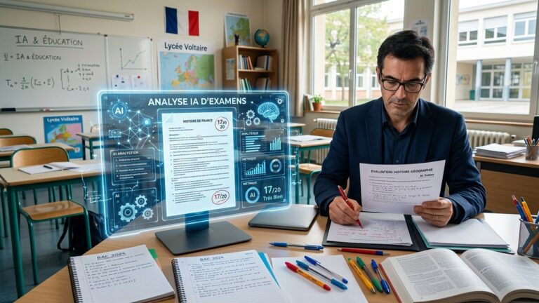 IA au Lycée : L&rsquo;Assistant Correction qui RévolutionGenerating the blog articlene l&rsquo;Évaluation