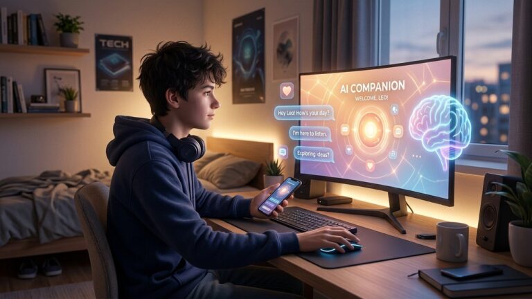 IA Comme Psy : Un Tiers des Jeunes Lui Confie Ses Secrets