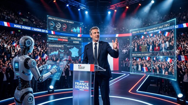 IA dans la Présidentielle 2027 : On Ne Fera Plus Sans Elle