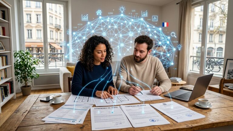 IA et Achat Immobilier : Comment l&rsquo;Intelligence Artificielle Bouleverse Tout
