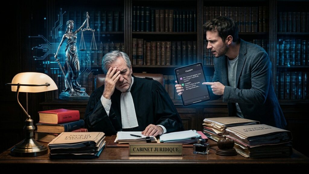 IA et Avocats : Quand ChatGPT Devient la Bête Noire du Barreau
