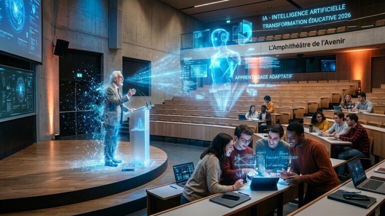 IA et Éducation : La Fin des Profs Traditionnels en 2026