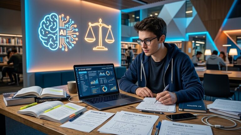 IA et Examens : Comment les Jeunes Veulent Apprendre et Être Évalués