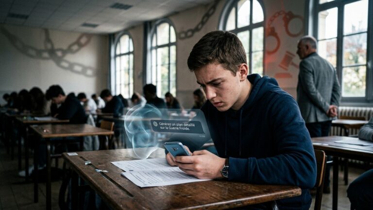 IA Et Triche Au Bac : Sanctions Durcies Contre La Fraude
