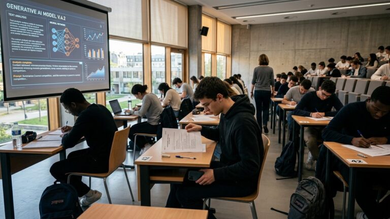 IA et Triche aux Examens : Vers une Révolution des Évaluations Étudiantes