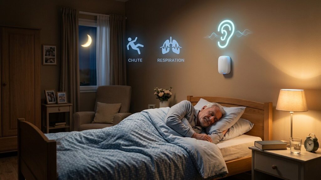 IA pour Seniors : Cette Oreille Intelligente Veille sur les Ehpad