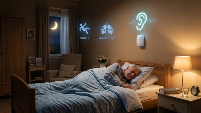 IA pour Seniors : Cette Oreille Intelligente Veille sur les Ehpad