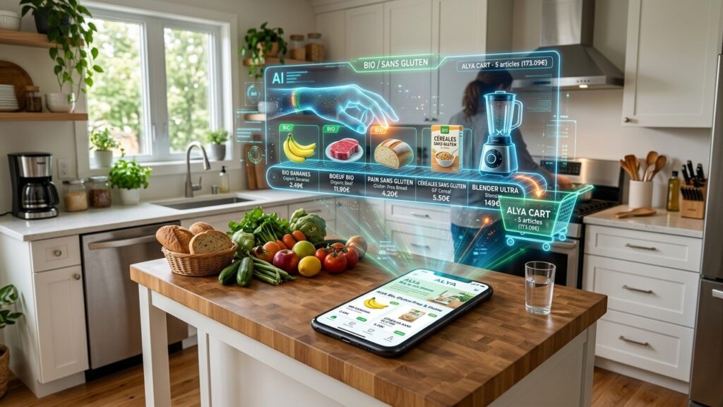 IA Pour Vos Courses : Révolution Du Shopping Intelligent- Choose categories: Tech & Sciences as principal, Innovation as sub.