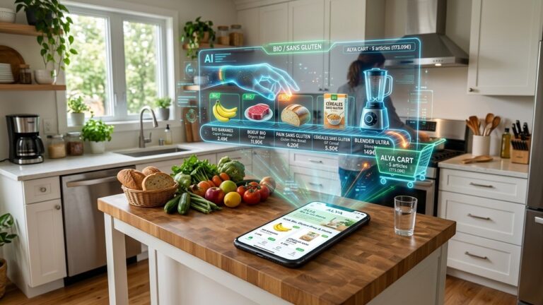 IA Pour Vos Courses : Révolution Du Shopping Intelligent- Choose categories: Tech & Sciences as principal, Innovation as sub.
