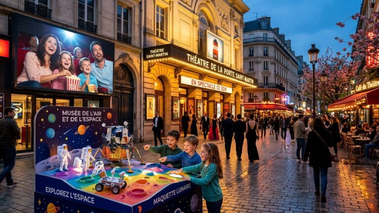 Idées de Sorties Week-end à Paris : Théâtre Cinéma et Expos Incontournables