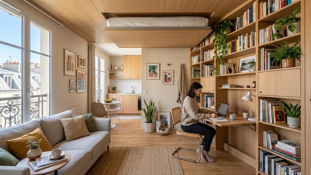 Idées Innovantes Pour Optimiser Petits Espaces Maison
