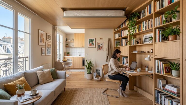 Idées Innovantes Pour Optimiser Petits Espaces Maison
