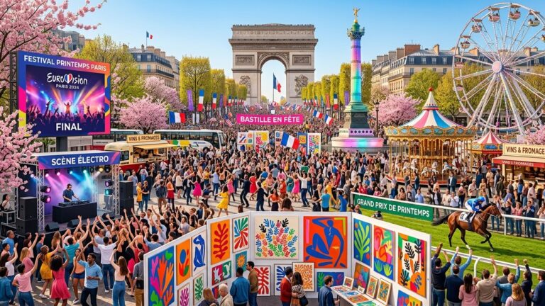 Idées Sorties Ascension 2026 à Paris : Événements Incontournables