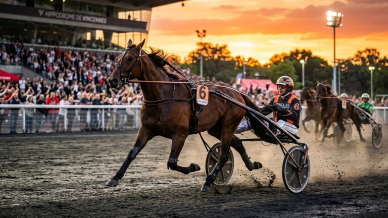 Idylle Express Domine le Quinté de Vincennes