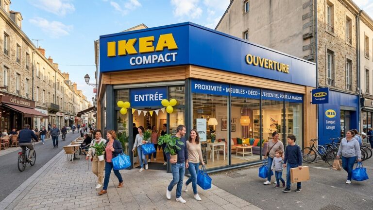 Ikea Déploie Ses Magasins Compact à Limoges et au Mans