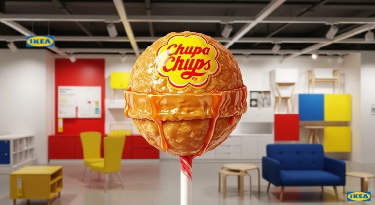 Ikea et Chupa Chups lancent la sucette au goût boulette de viande