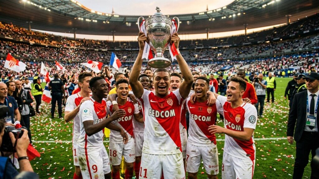 Il y a 10 ans : Mbappé et Monaco remportent la Coupe Gambardella