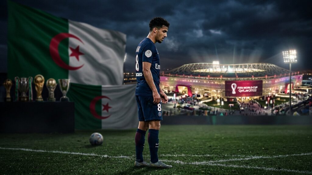 Ilan Kebbal Absent de la Liste Algérie : Injustice pour la Coupe du Monde 2026 ?
