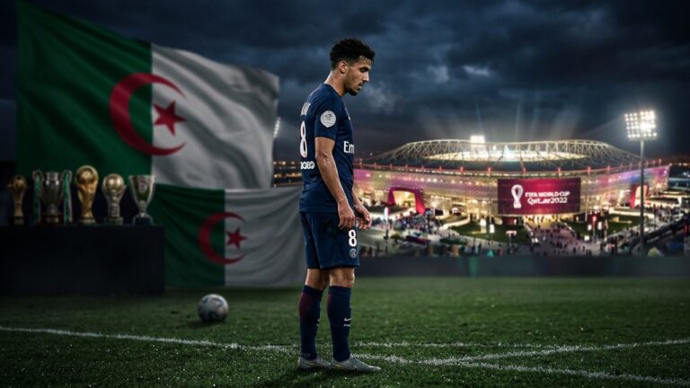 Ilan Kebbal Absent de la Liste Algérie : Injustice pour la Coupe du Monde 2026 ?