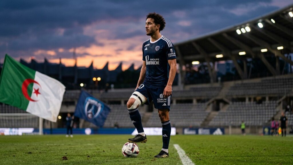 Ilan Kebbal : Blessure, Relation avec Kombouaré et Perspectives au Paris FC