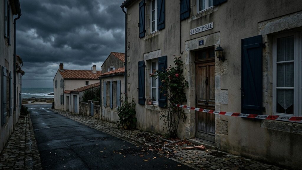 Île d&rsquo;Oléron : Meurtre entre Voisins avec un Nerf de Bœuf